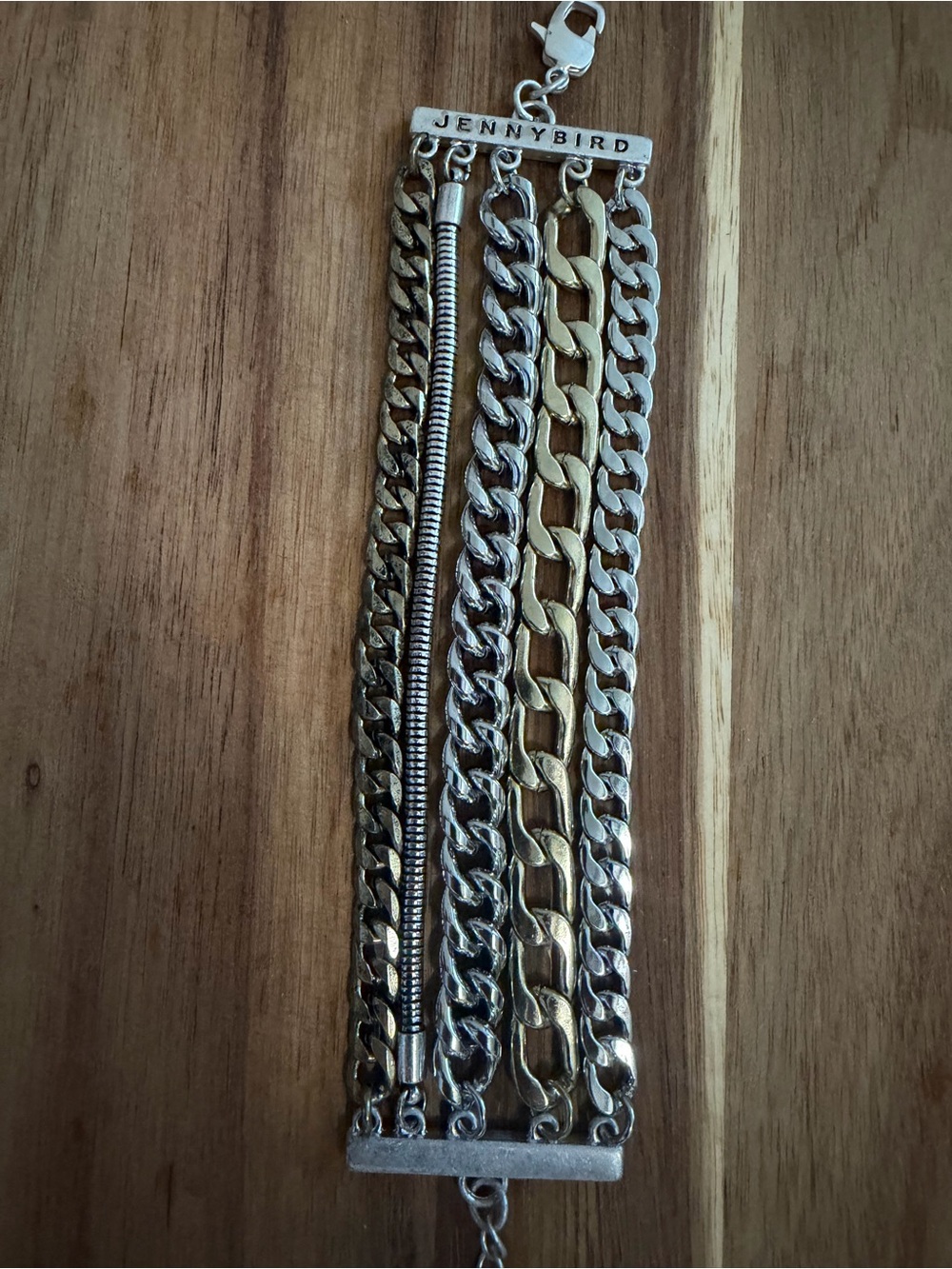 Jenny Bird Bracelet - Multi-chain
